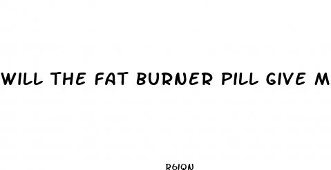 will the fat burner pill give me night sweats