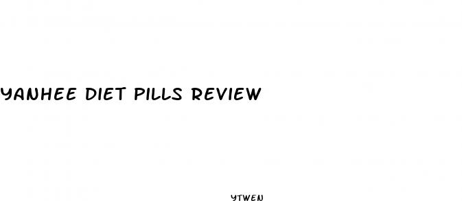 yanhee diet pills review
