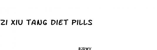 zi xiu tang diet pills