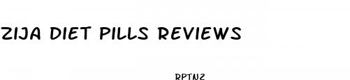 zija diet pills reviews
