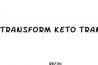 transform keto transform keto and acv gummies reviews