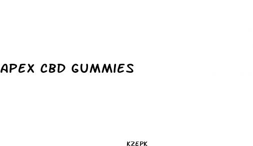 apex cbd gummies