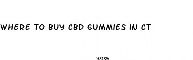 where to buy cbd gummies in ct