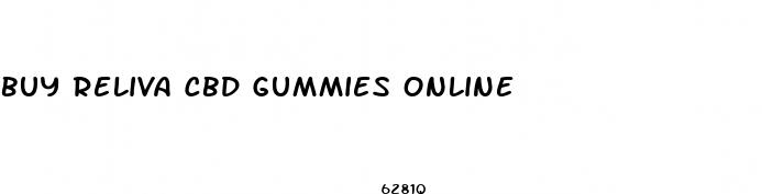 buy reliva cbd gummies online
