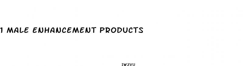 1 male enhancement products