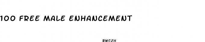 100 free male enhancement