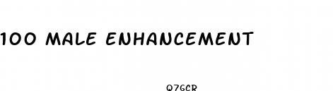 100 male enhancement