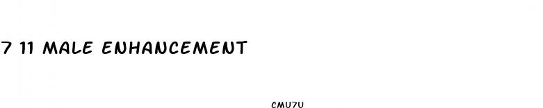 7 11 male enhancement