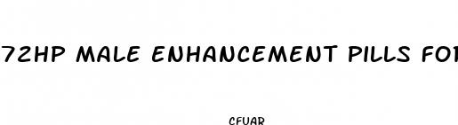 72hp male enhancement pills for sale