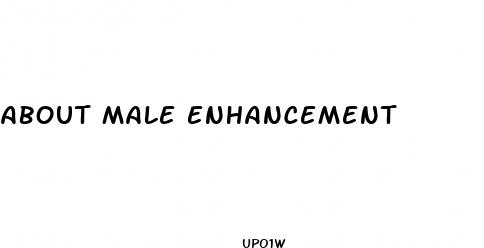 about male enhancement