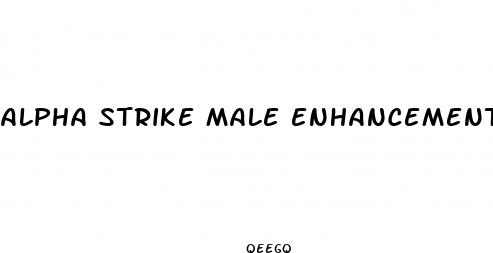 alpha strike male enhancement side effects
