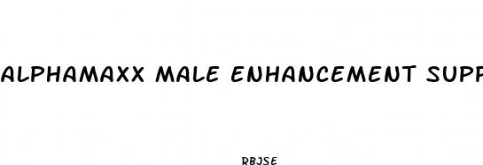 alphamaxx male enhancement supplement