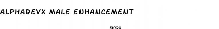 alpharevx male enhancement