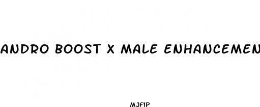andro boost x male enhancement