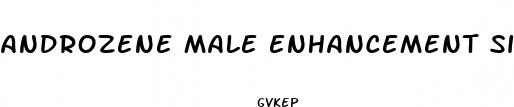 androzene male enhancement side effects
