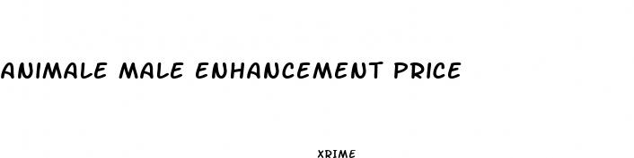 animale male enhancement price