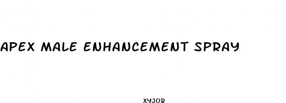apex male enhancement spray