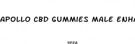 apollo cbd gummies male enhancement