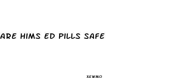 are hims ed pills safe