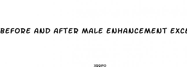before and after male enhancement excercises