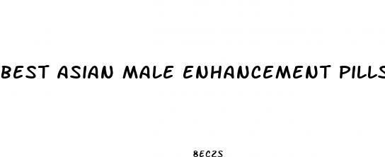 best asian male enhancement pills