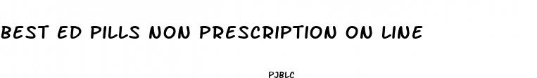 best ed pills non prescription on line