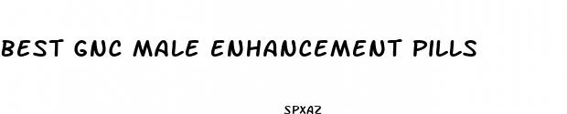 best gnc male enhancement pills