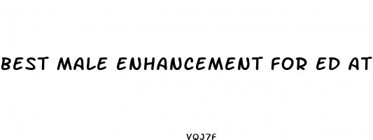 best male enhancement for ed at gnc