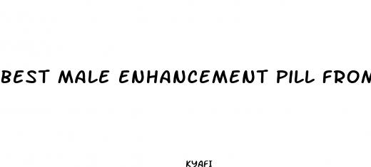best male enhancement pill from gnc