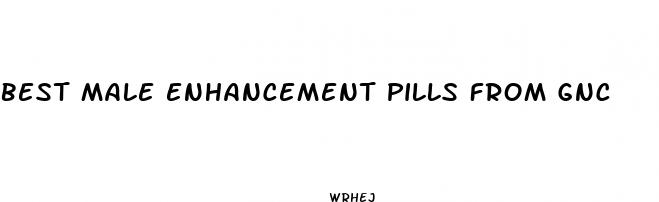 best male enhancement pills from gnc