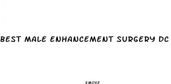 best male enhancement surgery dc area