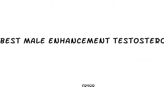 best male enhancement testosterone boosters