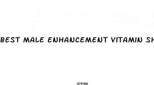 best male enhancement vitamin shoppe