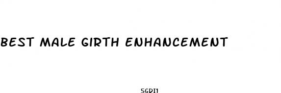 best male girth enhancement