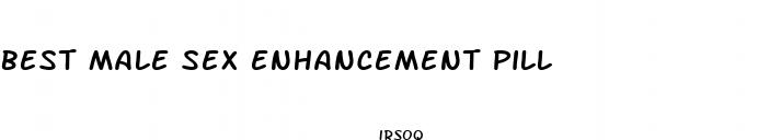 best male sex enhancement pill