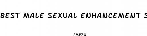 best male sexual enhancement supplements