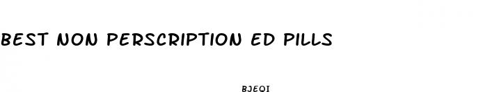 best non perscription ed pills