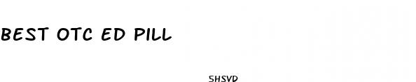 best otc ed pill