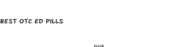best otc ed pills