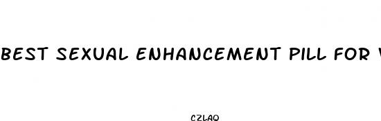 best sexual enhancement pill for women