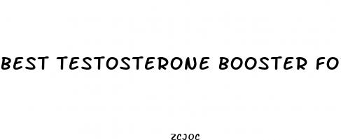 best testosterone booster for male enhancement