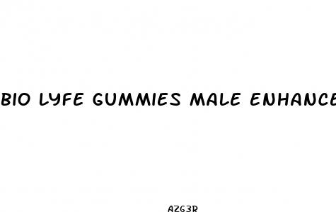bio lyfe gummies male enhancement