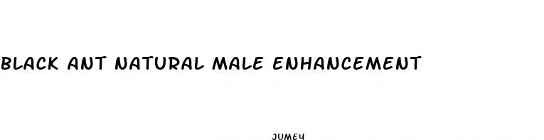 black ant natural male enhancement