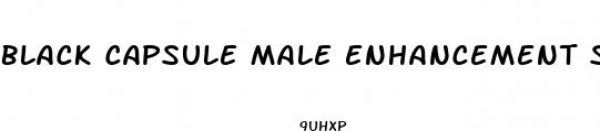 black capsule male enhancement sample