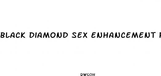 black diamond sex enhancement pills