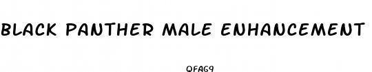 black panther male enhancement box