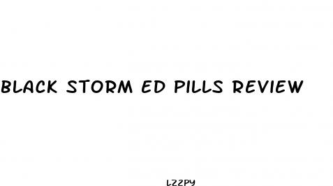 black storm ed pills review