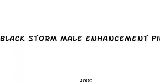 black storm male enhancement pill