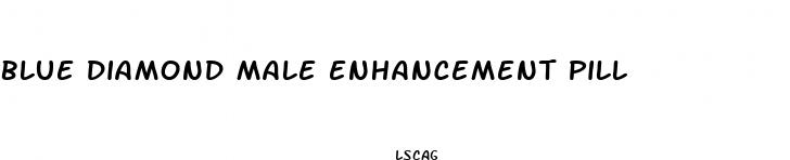 blue diamond male enhancement pill