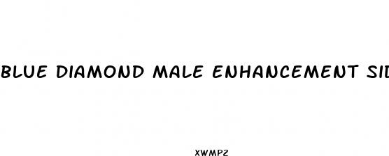 blue diamond male enhancement side effects